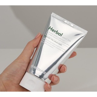 Mặt nạ thải độc Medi-peel 𝐇𝐞𝐫𝐛𝐚𝐥 𝐏𝐞𝐞𝐥 𝐓𝐨𝐱 𝐖𝐚𝐬𝐡 𝐎𝐟𝐟 𝐓𝐲𝐩𝐞 𝐂𝐫𝐞𝐚𝐦