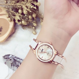 Đồng HỒ nữ Jis trắng