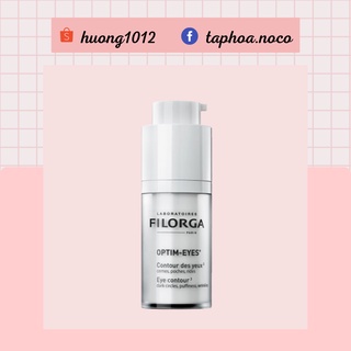 Kem Mắt Giảm Quầng Thâm, Chống Nhăn Filorga Optim Eyes Eye Contour Cream 15Ml Tester