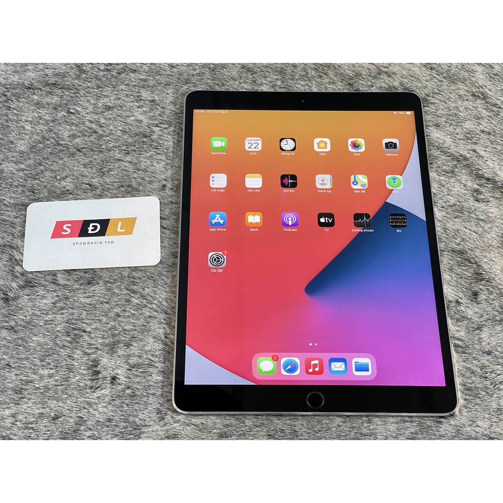 Máy tính bản Apple iPad Pro 10.5 inch dung lượng 64GB bản WIFI