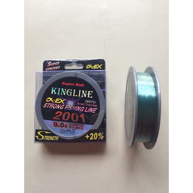 Cước Kingline đồ câu FISHING_HD