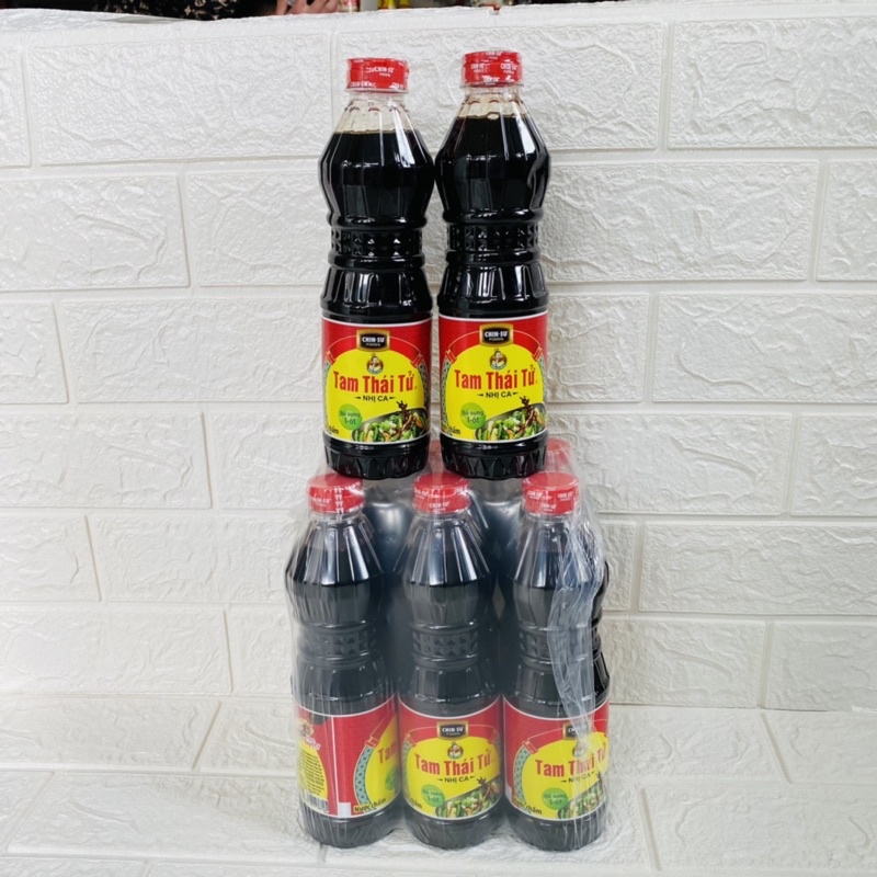 Nước tương Tam Thái Tử nhị ca 500ml