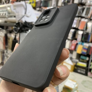 Ốp lưng Xiaomi Note 11 pro 5G dẻo đen có bảo vệ camera