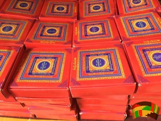 MANDALA HOẢ TỊNH (Cúng Sur)