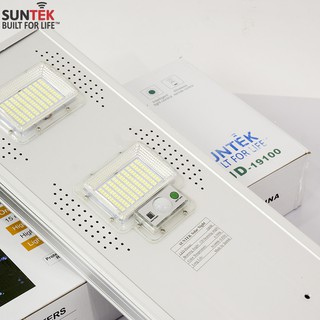 ĐÈN LED NĂNG LƯỢNG MẶT TRỜI SUNTEK JD-19100