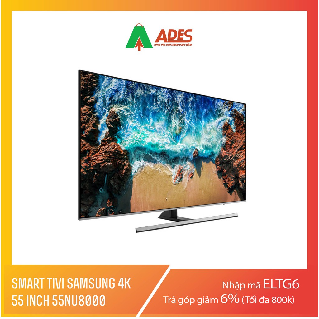 Smart Tivi Samsung 4K 55 inch 55NU8000 Premium UHD