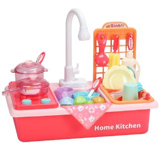 Mô Hình Đồ Chơi Bồn Rửa Chén Cho Bé