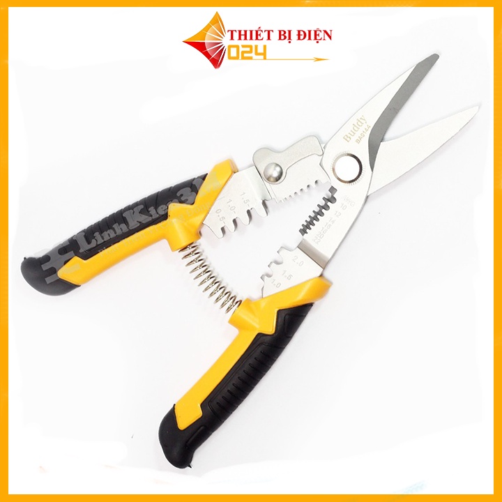 Kìm Đa Năng 3 Trong 1 Cắt - Tuốt - Bấm Cos Made In JAPAN (BA0144)