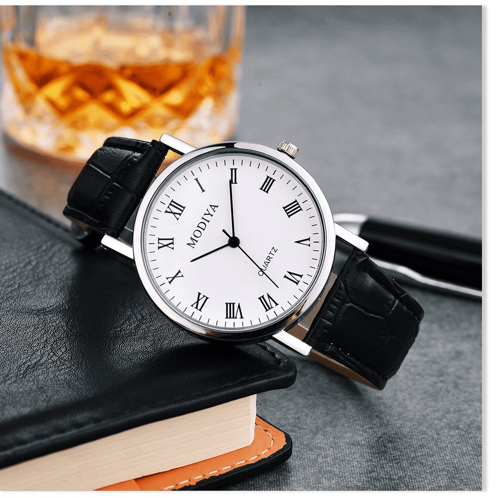 Đồng hồ nam dây da PANDAWATCH phong cách trẻ trung giá rẻ | BigBuy360 - bigbuy360.vn