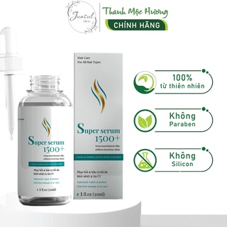 Serum kích mọc tóc Thanh Mộc Hương - Super serum 1500+ nhanh mọc tóc, lông mày, râu 30ml