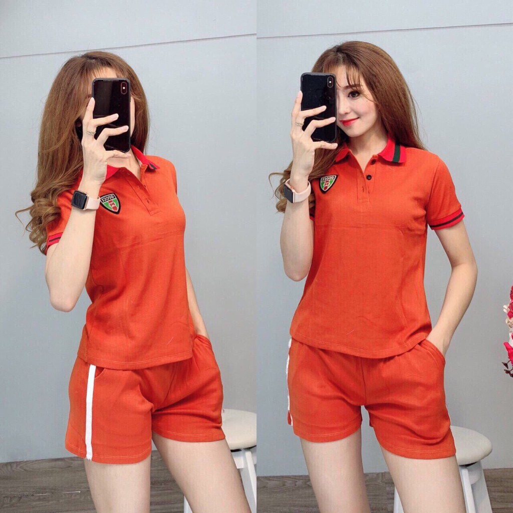 SET BỘ ĐÙI CỔ BẺ CỰC XINH DÀNH CHO CHỊ EM