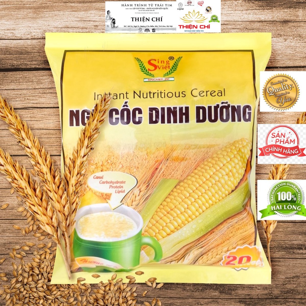Ngũ cốc dinh dưỡng 500g Sing Việt - tốt cho sức khỏe mọi lứa tuổi