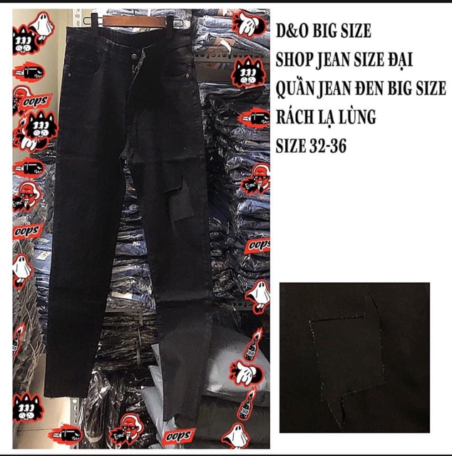 [Size To 32~36] QUẦN JEAN BIGSIZE CO GIÃN- LƯNG CAO ÔM DÁNG - QUẦN BIGSIZE - QUẦN JEAN SIZE ĐẠI