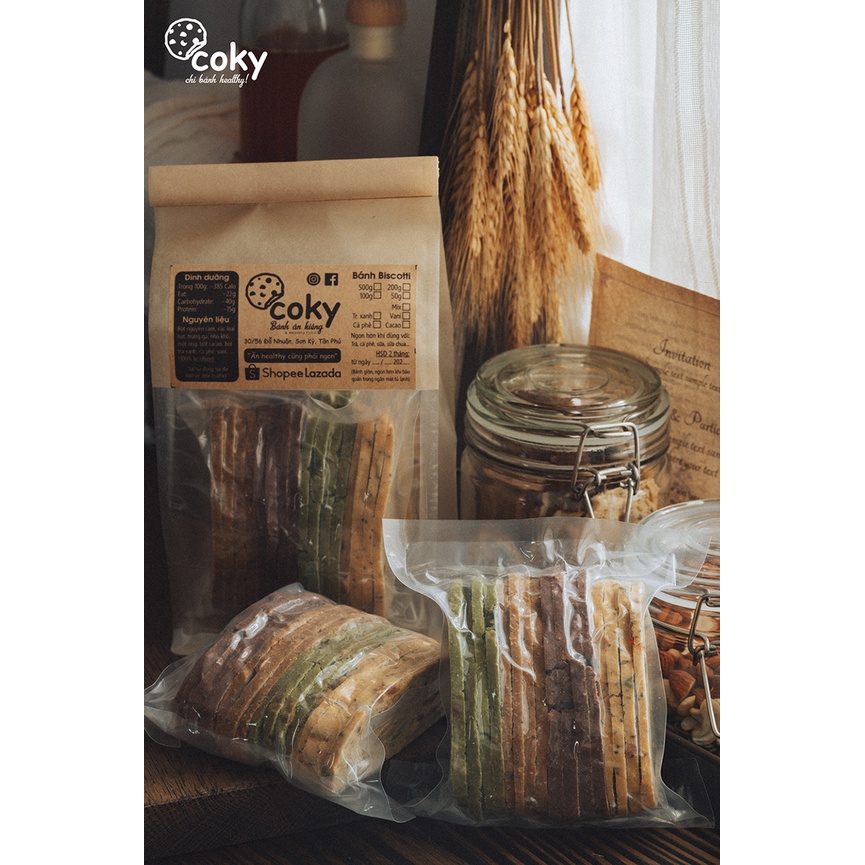 Bánh Biscotti bánh cho người tiểu đường ăn kiêng