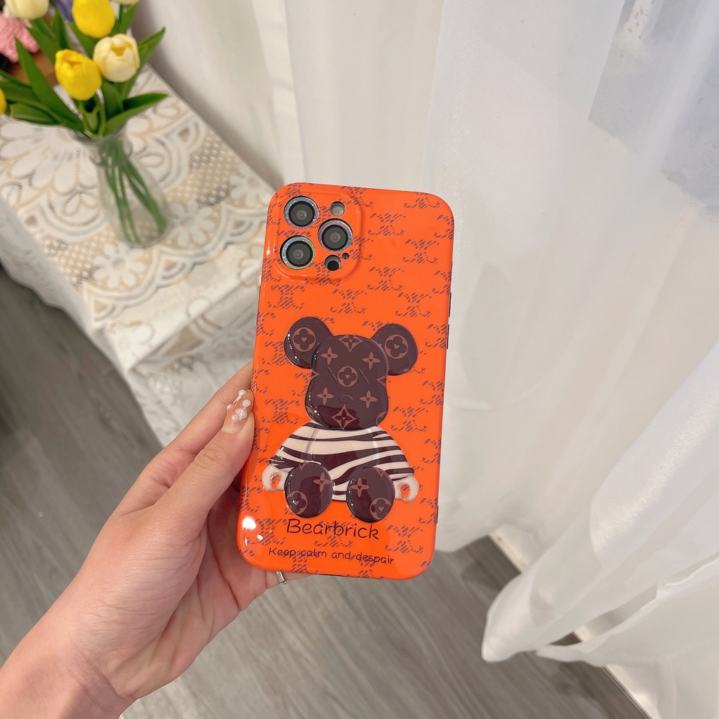 Ốp IDM nổi 3D Be@rbrick B@by MS01 iphone 7plus/8plus/X/Xs/Xsmax/11/11promax/12/12pro/12promax/13/13pro/13promax