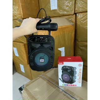 Loa Bluetooth KA99 + Tặng Kèm Mic