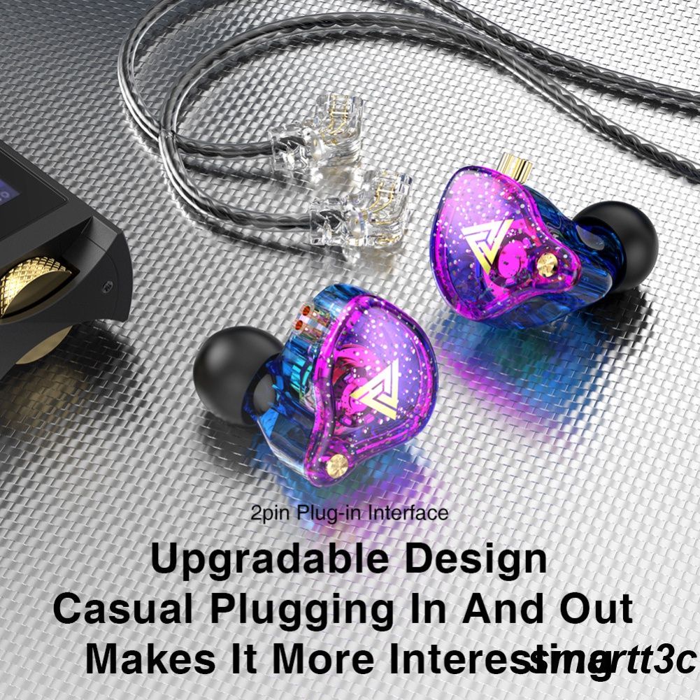 QKZ AK6 Pro Gaming Headset Noise Canceling InEar Gaming Headset with