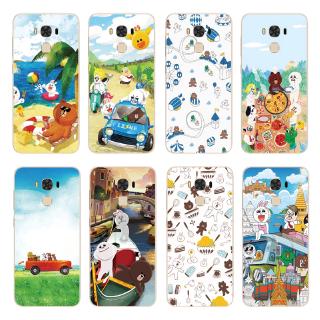 Ốp lưng hình thỏ nhiều mẫu mã cho điện thoại Asus Zenfone 3 MAX ZC520TL/ZC553KL/ZE520KL/ZE552KL