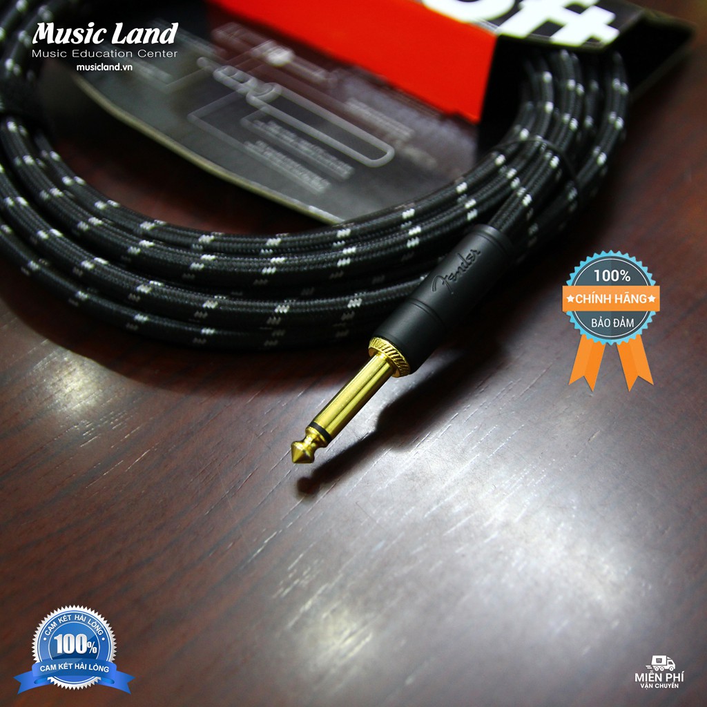 Dây Fender Deluxe Instrument Cable– 5.5M (chính hãng)