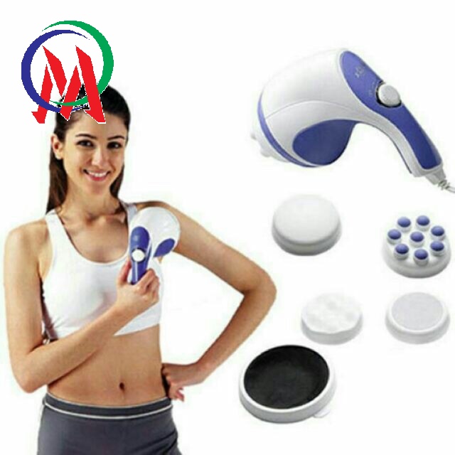 Máy Mát xa Cầm Tay , Máy Massage Relax Tone 5 Đầu.