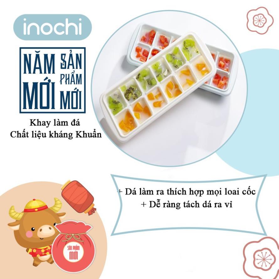 Khay đá 12 viên Kari inochi chính hãng KHAYDA (có hộp)