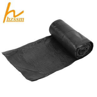 1 cuộn túi đựng rác màu đen dày dặn 50 x 46 cm