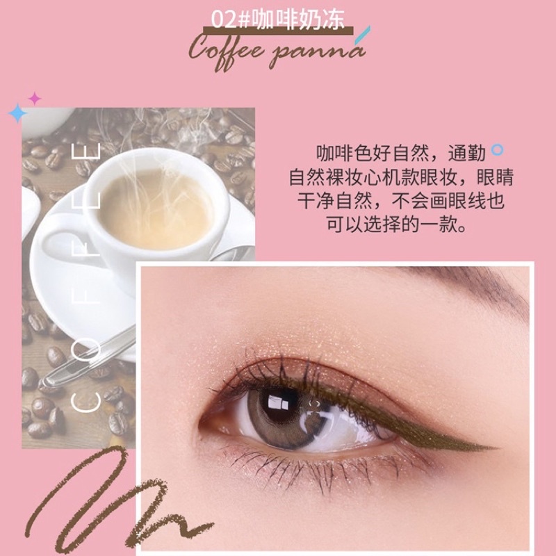 Bút kẻ mắt sáp Eyeliner đầu 2mm siêu mảnh