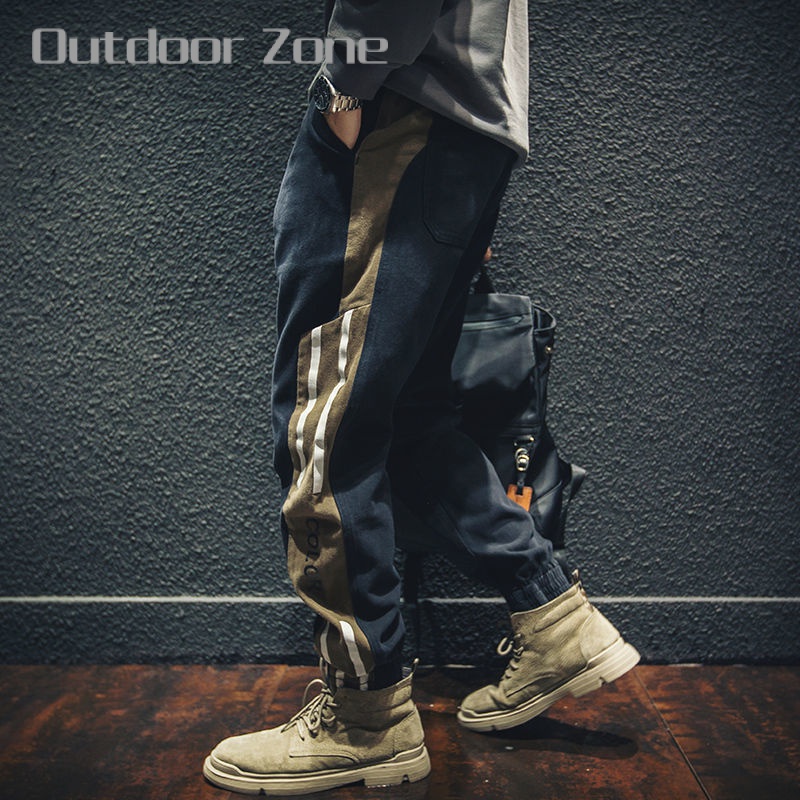 Quần jogger Nam Ống Rộng plus size Lớn 2022