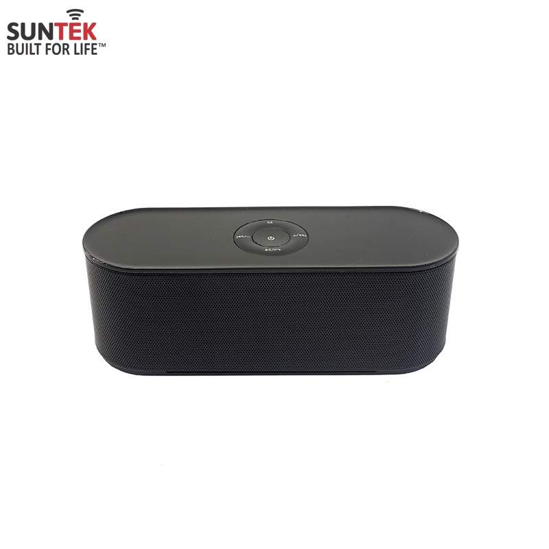 Loa Bluetooth Mini Không Dây Di Động SUNTEK S207 10W - Nghe nhạc 8h | Bass sâu, Treble trong sắc sảo - Bảo hành 1 năm