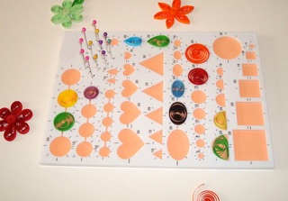 🔥 Bảng ghim hỗ trợ quilling Cao Cấp 📌