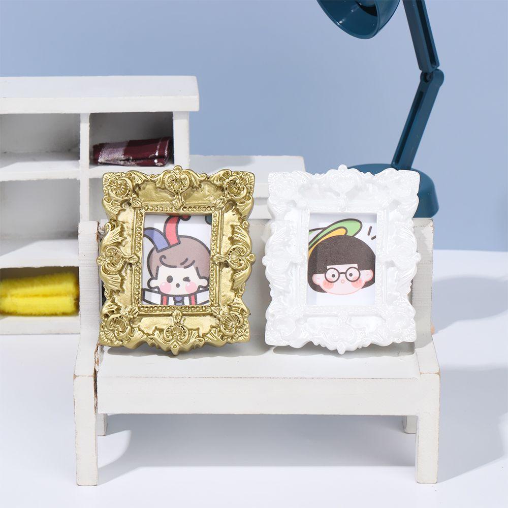 RAINBOW 1 Mô Hình Khung Ảnh Dùng Trang Trí Nhà Búp Bê