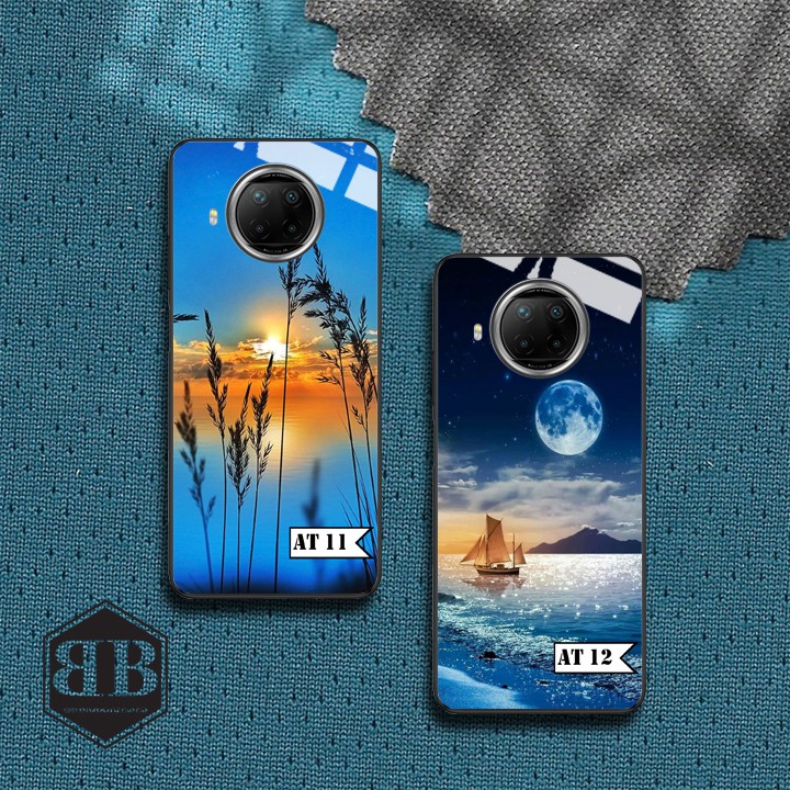 Ốp lưng kính cường lực dành cho Xiaomi Redmi Note 9Pro 5G / Mi 10T lite