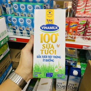 [COMBO 6 hộp] Sữa Vinamilk 1 lít