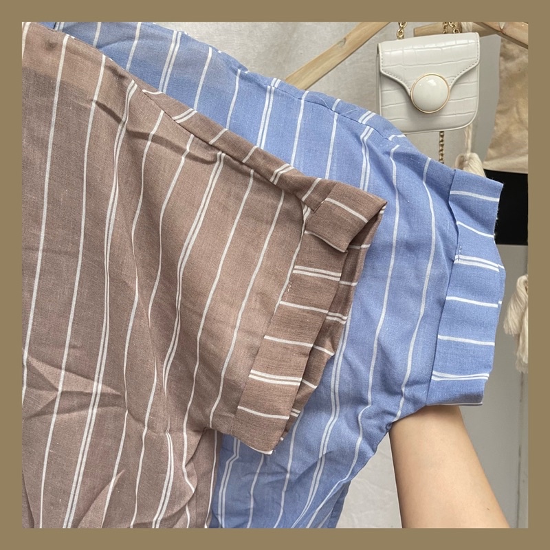 Áo Sơ Mi Linen Tay Cánh Dơi F21