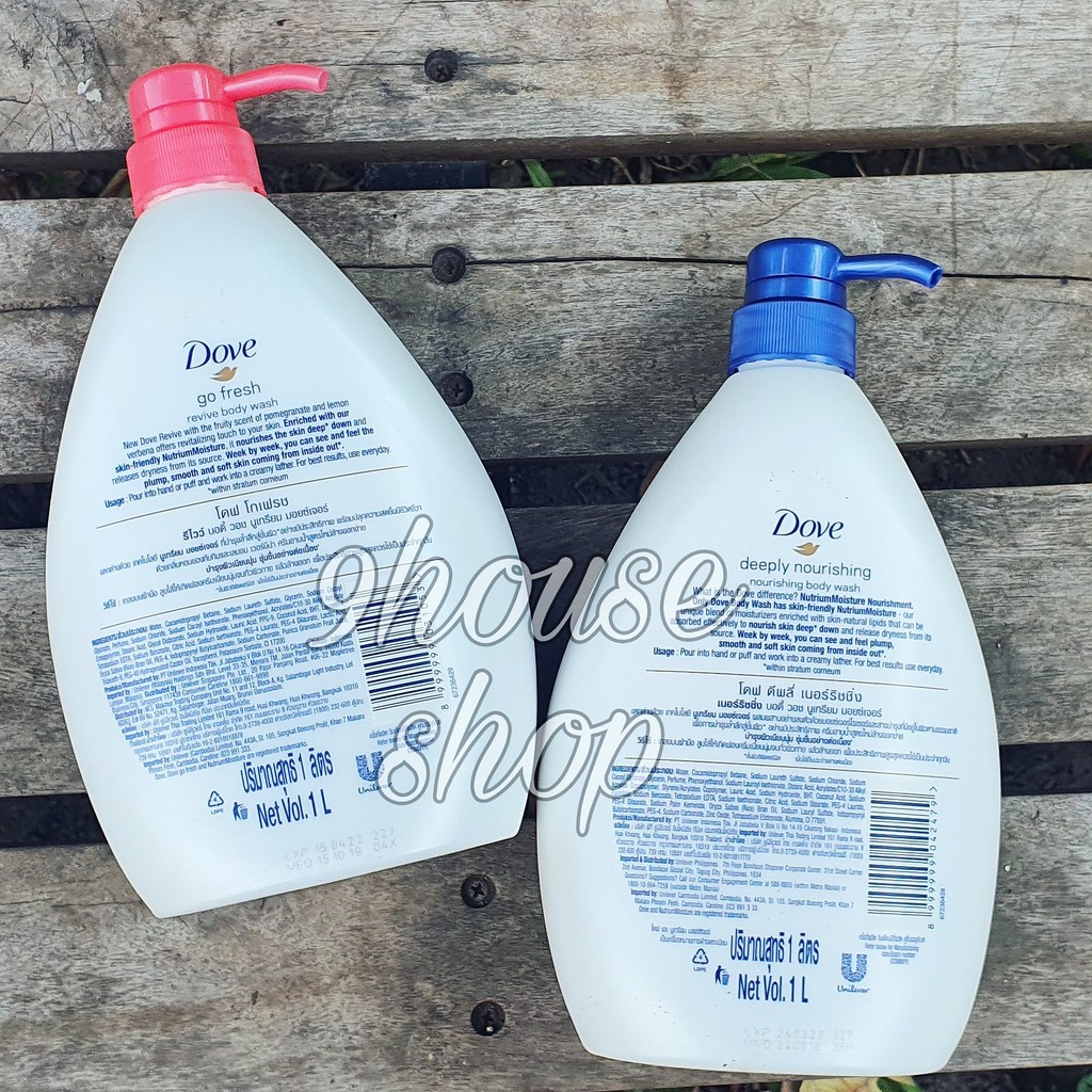 Sữa tắm Dove Go Fresh Thái Lan 1 Lít | BigBuy360 - bigbuy360.vn