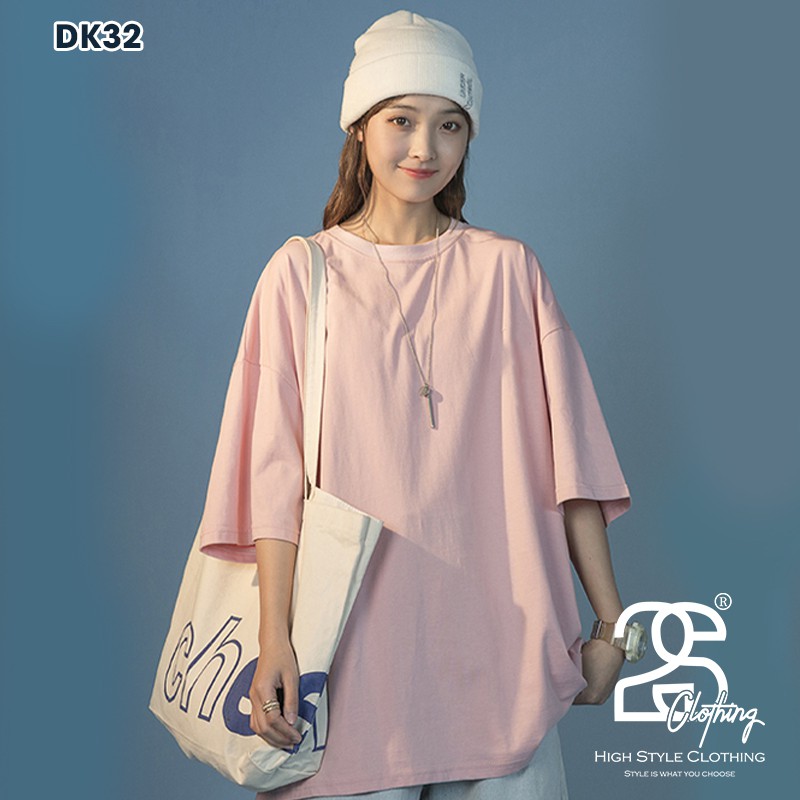 [Mã 11FASHIONSALE1 giảm 10K đơn 50K] Áo Thun Nữ Form Rộng Unisex Giấu Quần 2S Clothing, Áo Phông Nữ Tay Lỡ Cá Tính DK32 | BigBuy360 - bigbuy360.vn