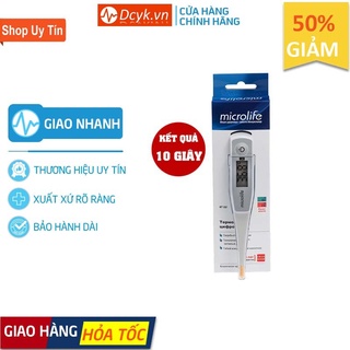 ✅ Nhiệt Kế Điện Tử Kẹp Nách: Microlife MT550 (10 Giây) - DCYK0312