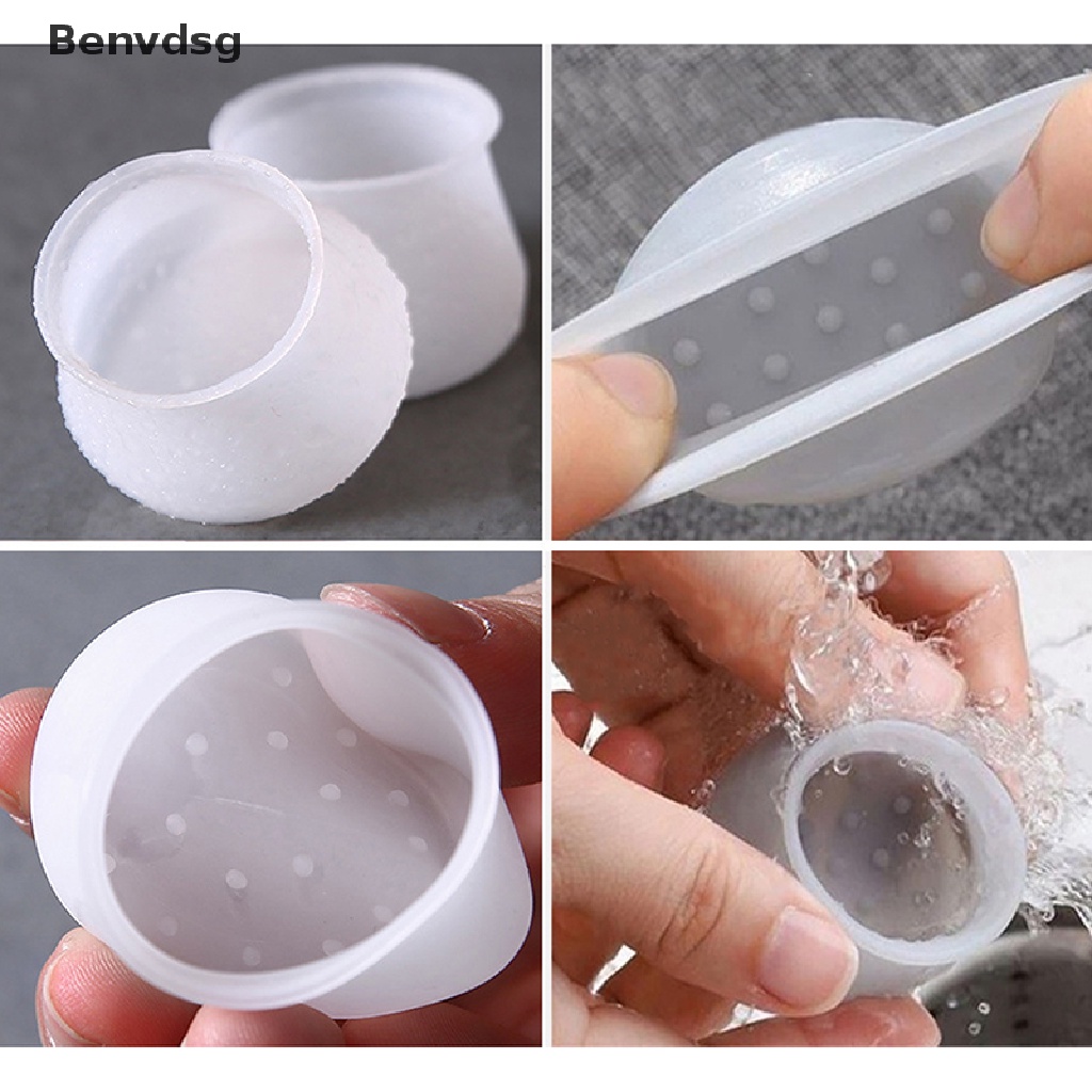Bộ 4 Miếng Lót Bàn Ăn Bằng silicone Chống Trượt Tiện Lợi