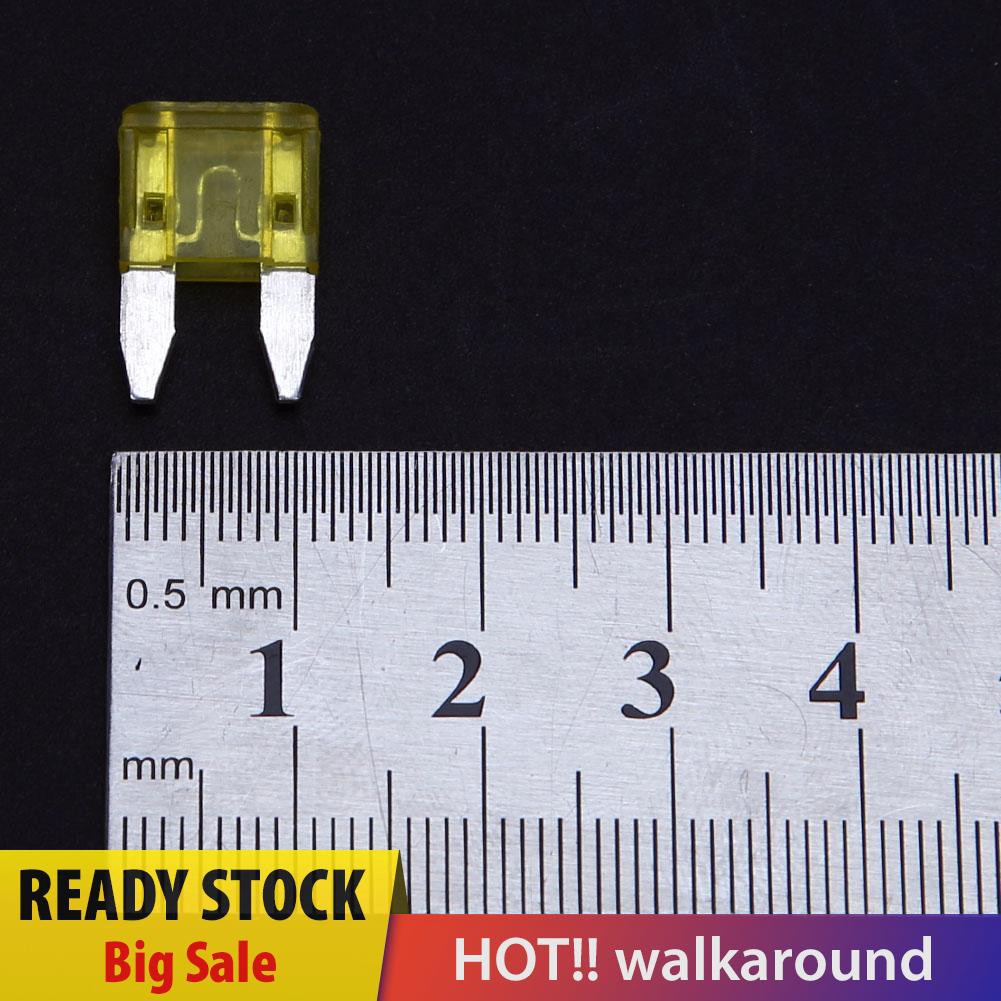 Bộ 60 Cầu Chì 5a 10a 15a 20a 25a 30a Cho Xe Hơi