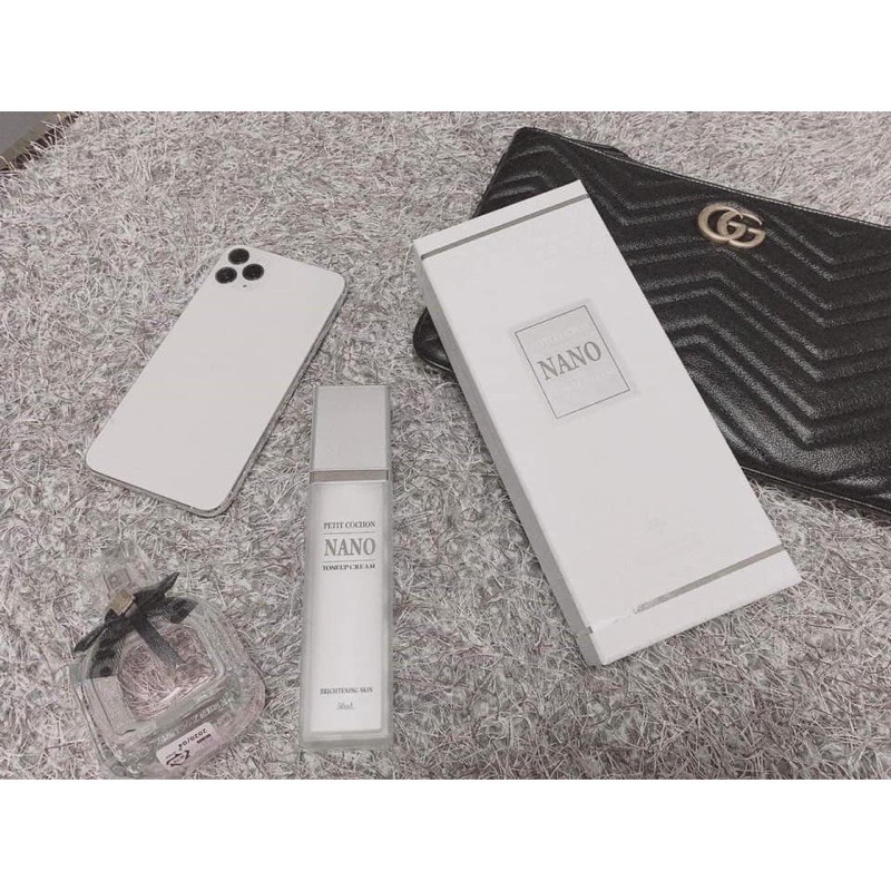 Kem Truyền Trắng Nano Petit Cochon Hàn Quốc 50ml  HALINAW241A Cao Cấp