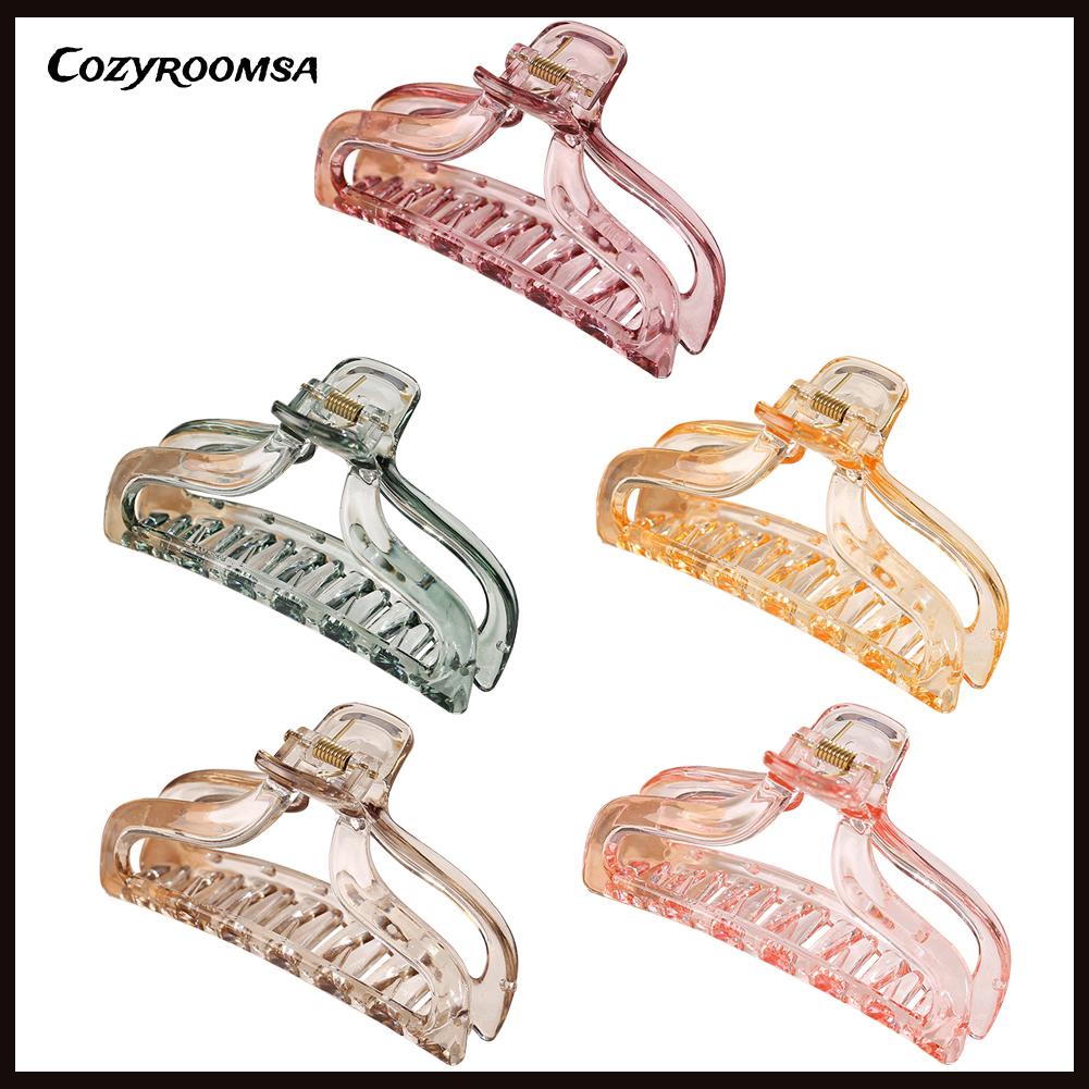 Kẹp Tóc Trong Suốt Thời Trang Cho Nữ