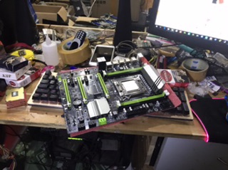 [New 100%] Mainboard socket 2011 x79 và Xeon E5-2650V2 mạnh hơn I7 4770k