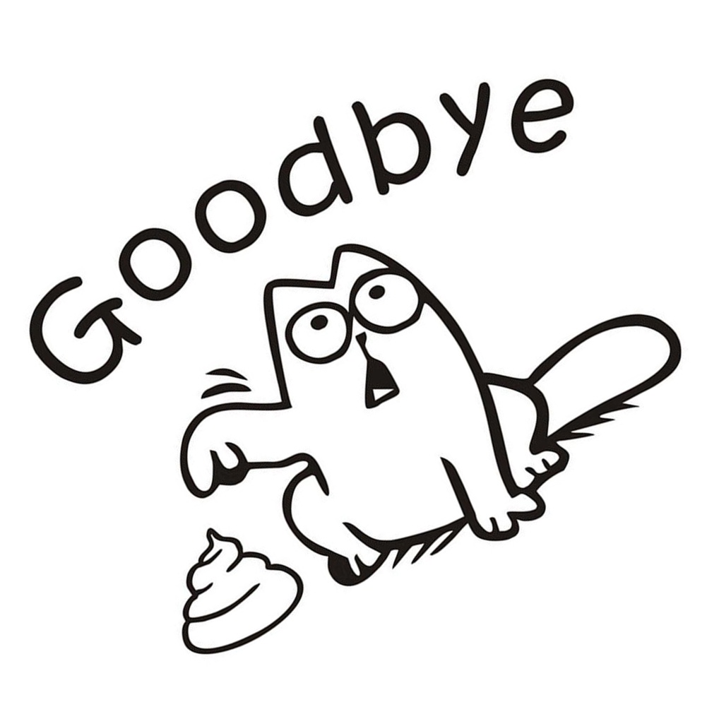 Miếng dán nắp bồn cầu nhà vệ sinh hình ảnh xinh xắn và dễ thương có thể tháo gỡ