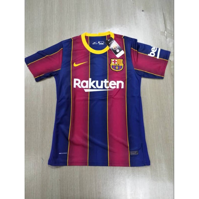 Áo Đấu Nam Barcelona Sân Nhà Mùa 20 / 21 2020 / 2021