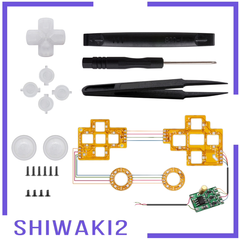 Bảng Mạch Đèn Led Nhiều Màu Shiwaki2 Cho Tay Cầm Chơi Game Ps4 | BigBuy360 - bigbuy360.vn