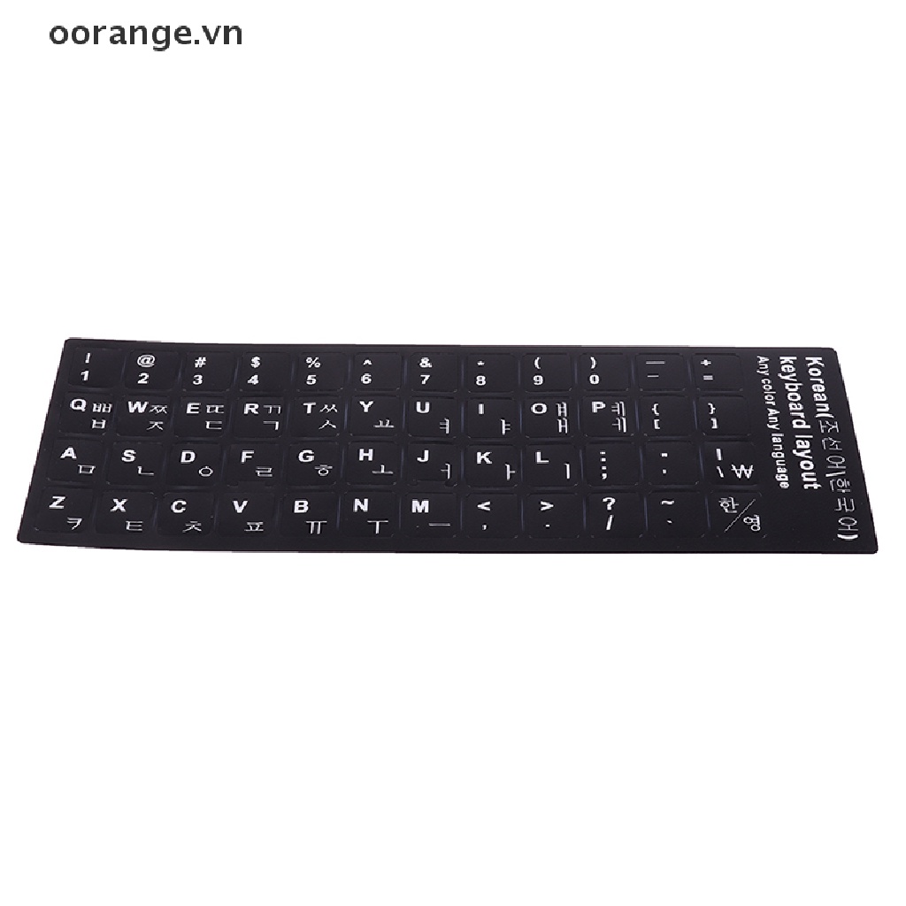 1 Bàn Phím Hàn Quốc Nhãn Dán