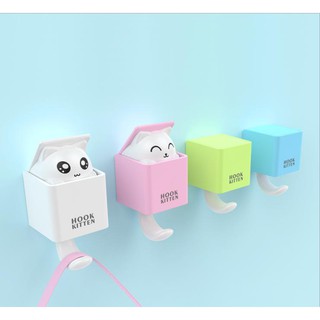 Móc treo đồ mèo con siêu dễ thương
