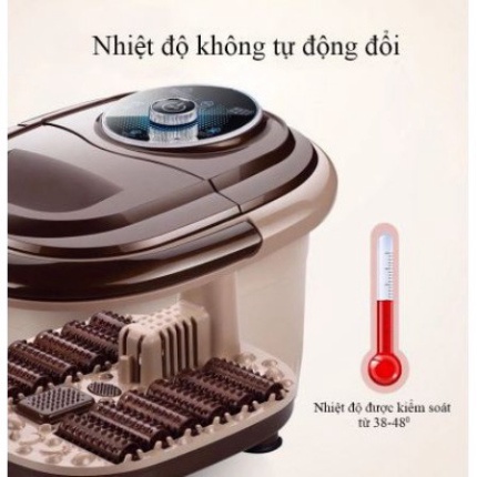Bồn Ngâm Chân Không Tự Động - Có Tự Động Massage - Đánh Bay Mùi Hôi Chân 2022