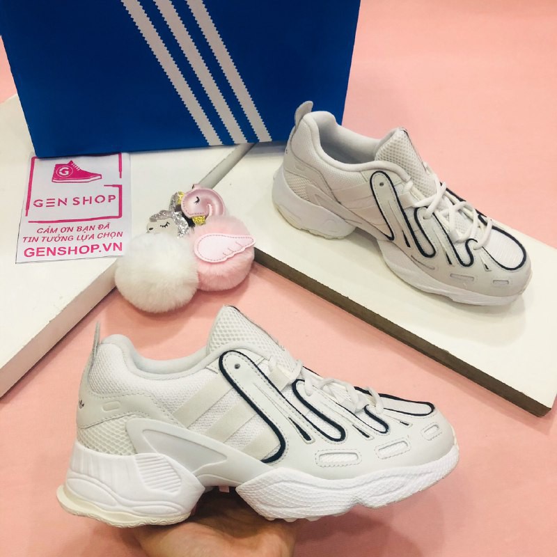 Giày Adidas EQT GAZELLE - EE7744 - WHITE