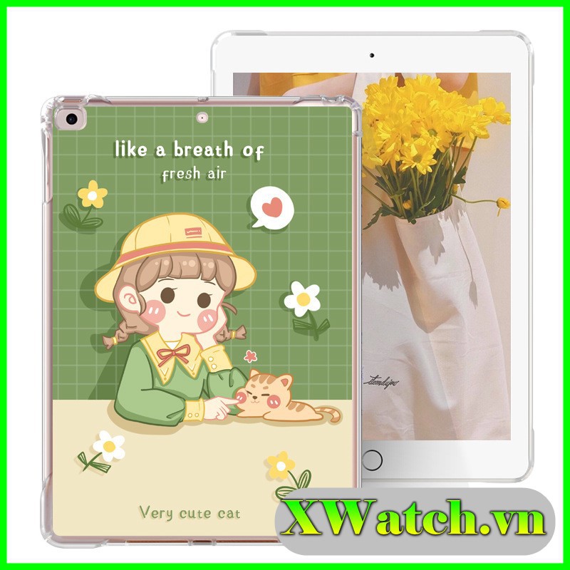 Ốp lưng dẻo iPad Mini 1/2/3 iPad Mini 4 / Mini  iPad Air 1 iPad Air 2 iPad 9.7&quot; 2017/2018 Air 4 2020 in hình P1
